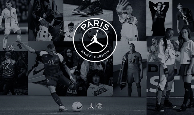 PSG tiếp tục hợp tác với Jordan trong năm 2024