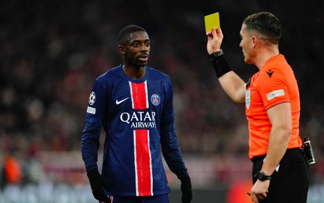 PSG trả giá vì đặt niềm tin mù quáng vào Ousmane Dembele