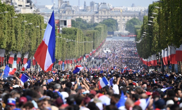 PSG và chính quyền Paris chốt kế hoạch diễu hành mừng C1