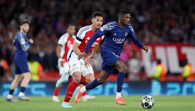 PSG và giấc mơ vô địch Champions League: Dembele là chìa khóa?