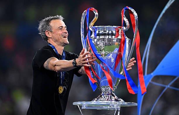 PSG vô địch Champions League, Luis Enrique tuyên bố chinh phục bóng đá thế giới