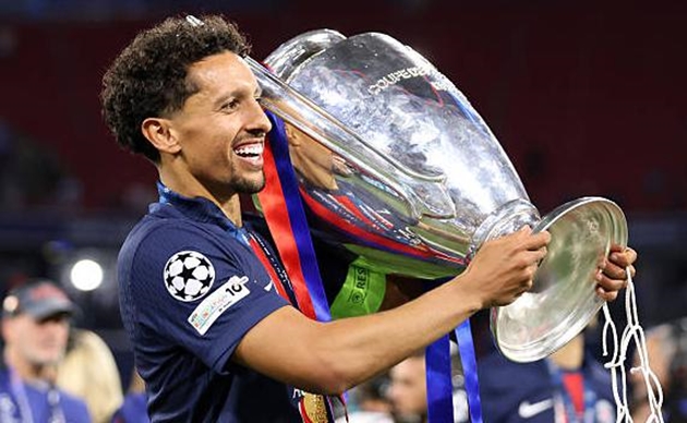PSG vô địch Champions League, Marquinhos nhắn nhủ Mbappe
