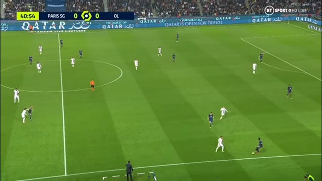 PSG vỡ mộng vì siêu đội hình Playstation