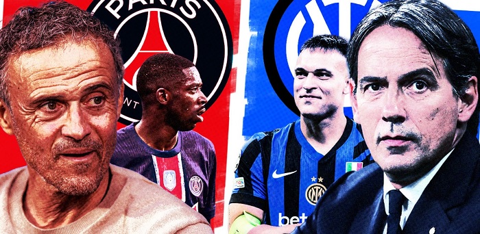 PSG vs Inter: Dự đoán trận chung kết Champions League từ siêu máy tính Opta