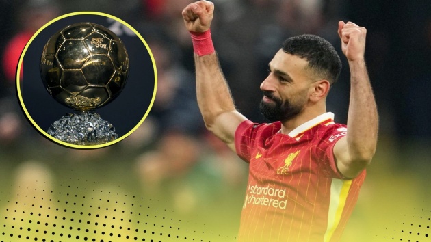 Quả bóng Vàng ‘say goodbye’ với Salah