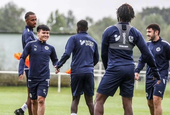 Quang Hải có dịp đối đầu CLB Toulouse