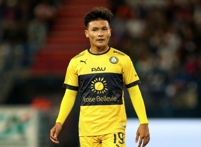 Quang Hải thi đấu 10 phút trong trận thắng thứ 2 của Pau FC