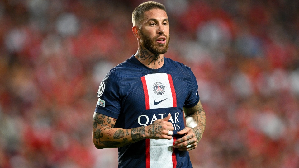 Ramos bị PSG thờ ơ
