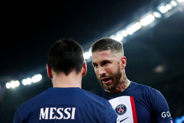 Ramos lên tiếng về mối quan hệ với Messi
