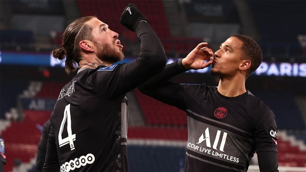 Ramos trở lại đúng lúc PSG cần