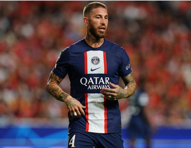 Ramos ‘vô đối’ về số thẻ đỏ thế kỷ 21