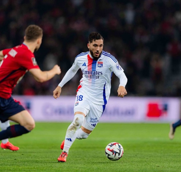 Rayan Cherki có thể từ bỏ ĐT Pháp để khoác áo Italy