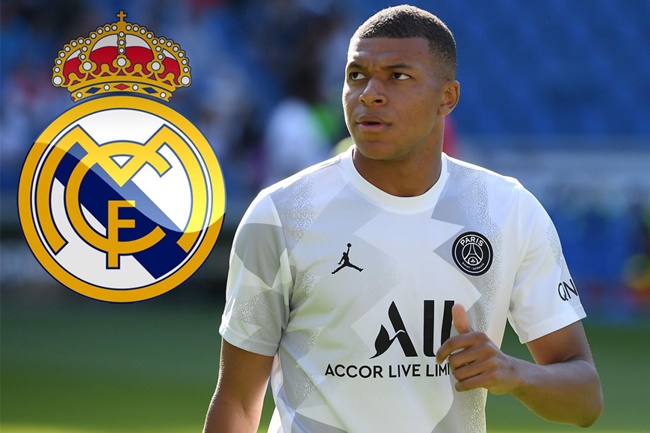 Real gửi lời đề nghị khủng để mua Mbappe