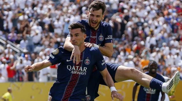 Real Madrid non kinh nghiệm, PSG thị uy đẳng cấp