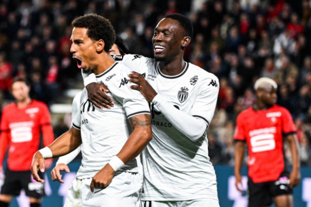 Rennes 1-2 Monaco: Trung vệ toả sáng; Hiệu quả tối đa