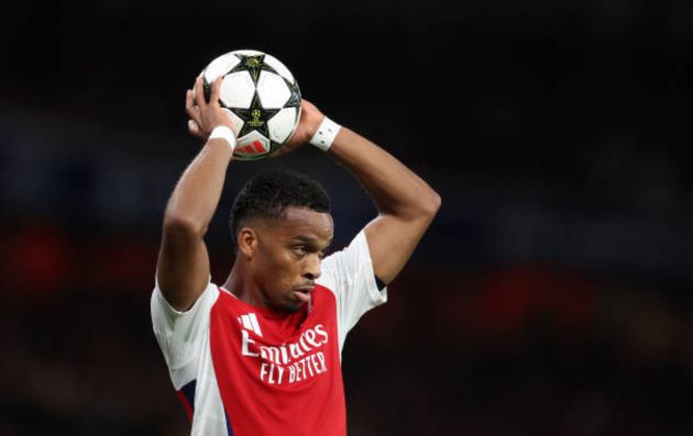 Rõ lý do Timber bị thay ra sớm trận PSG