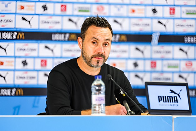 Roberto De Zerbi: Từ chối M.U vì khát vọng nâng tầm Marseille