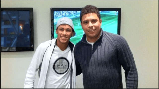 Ronaldo ‘béo’ khuyên Neymar không nên gia nhập Real
