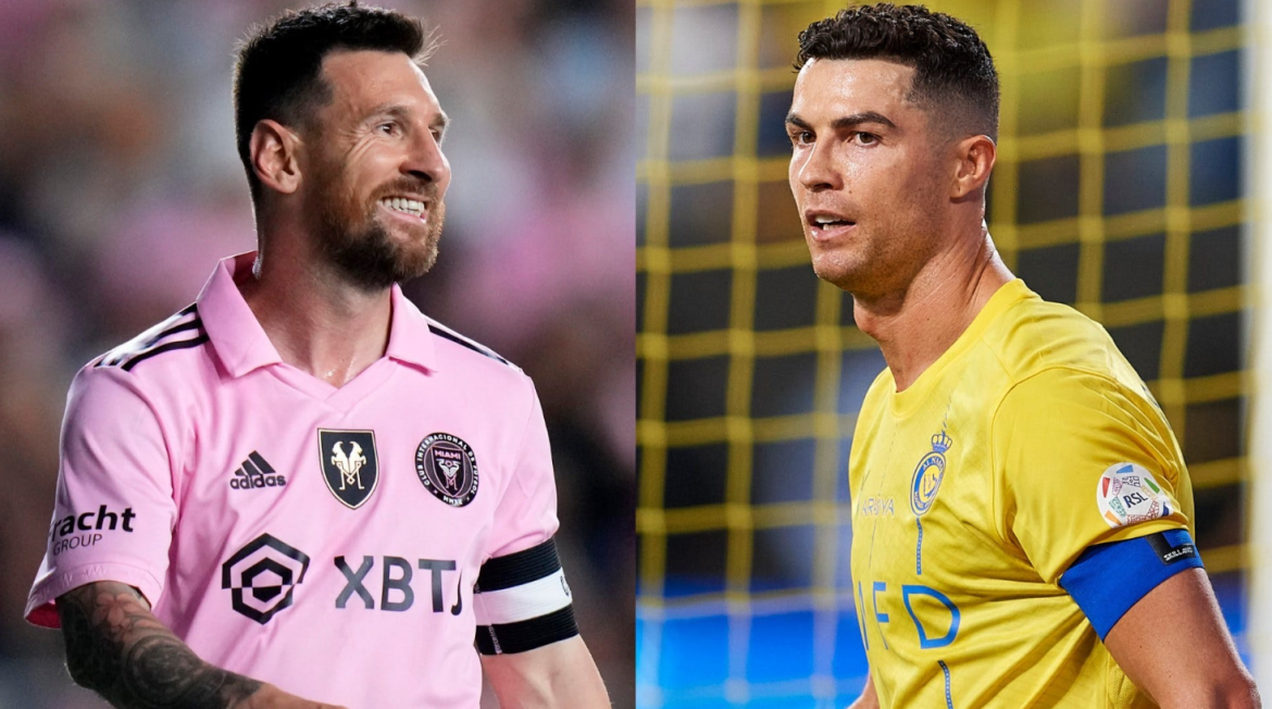 “Ronaldo chê Ligue 1 vì Messi chơi ở đó”
