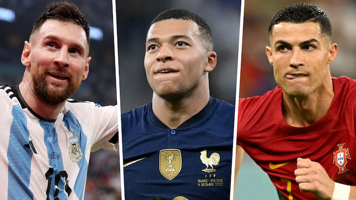Ronaldo hay Messi? Mbappe đã có câu trả lời