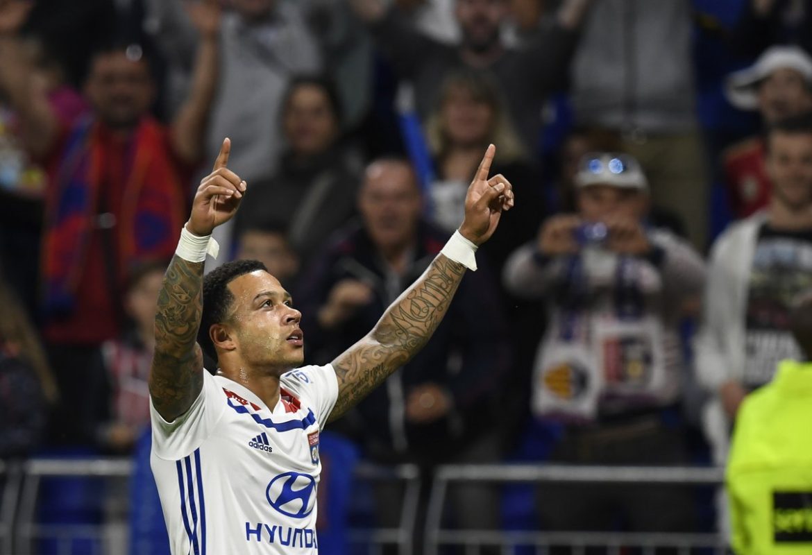 Rực sáng khi hạ màn Ligue 1, Depay đã sẵn sàng trở lại?