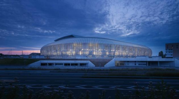 Sân vận động Stade Pierre-Mauroy: Con tàu vũ trụ độc đáo của Lille