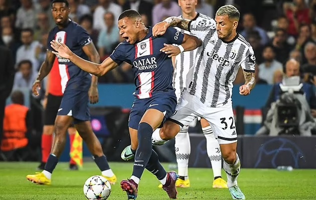 Sao Juventus công khai điều gây chú ý về Mbappe