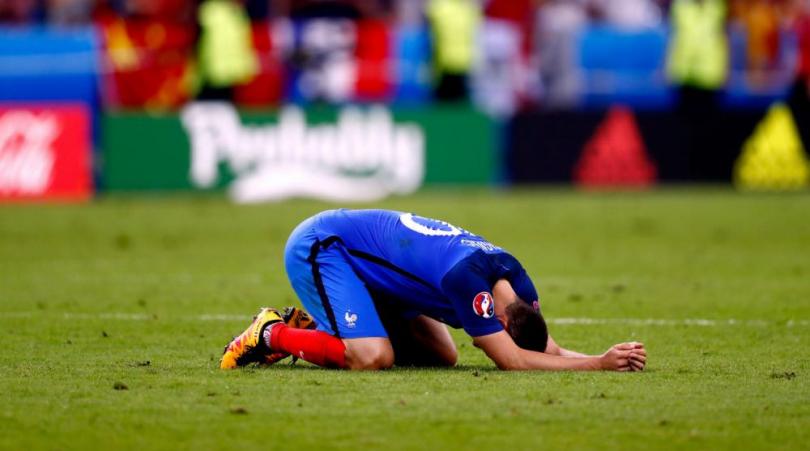 Sao tuyển Pháp tiết lộ nỗi ám ảnh nhất đời