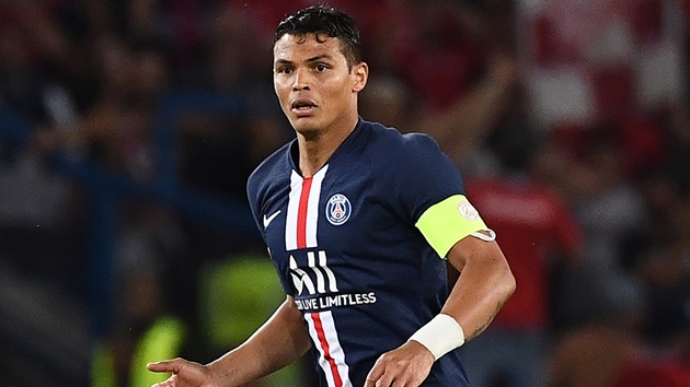 Sắp rời PSG, Thiago Silva phát ngôn 1 điều gây tiếc nuối