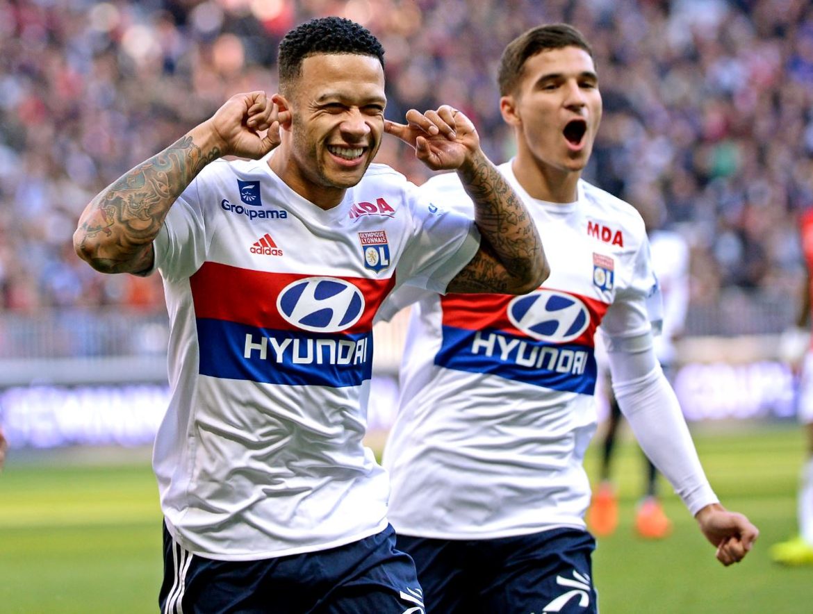 Sau vòng 14 Ligue 1: Monaco mất ngôi nhì, Depay khiến Quỷ đỏ tiếc nuối