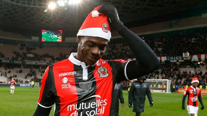 Sau vòng 18 Ligue 1: Balotelli giúp Nice bay cao, ‘song sát’ giúp Lyon hạ Marseille