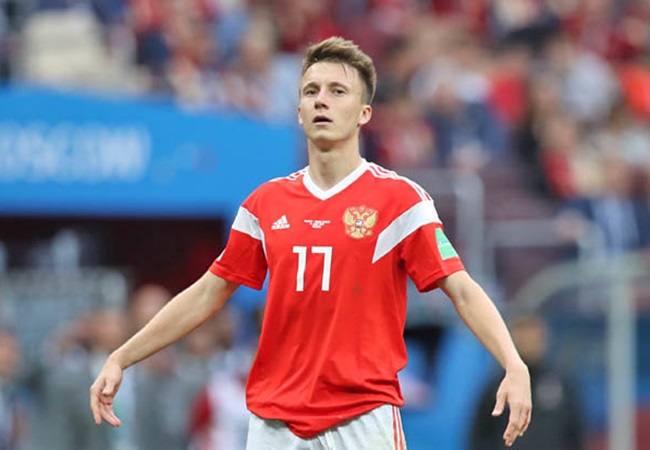 Sau World Cup 2018, Golovin giờ ra sao?