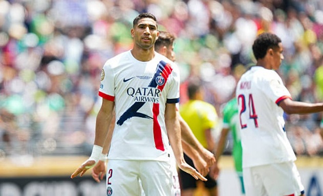 Seattle Sounders 0-2 PSG: Bước ngoặt may mắn; Phản công sắc lẹm và đẳng cấp Hakimi