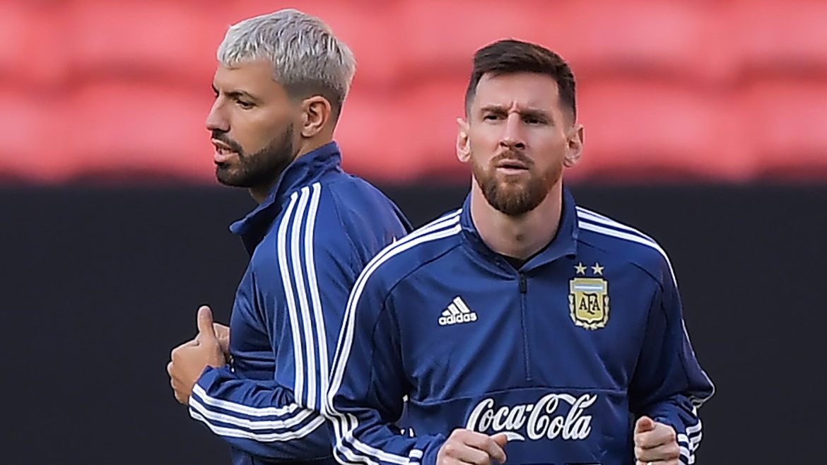 Sergio Aguero dự đoán bến đỗ tiếp theo của Messi: “50% khả năng”