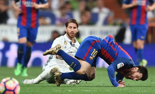 Sergio Ramos: Tôi hạnh phúc khi không còn phải truy cản Messi nữa