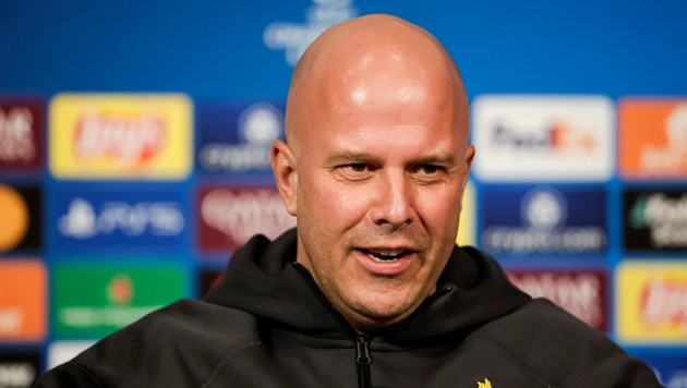 Slot gọi tên đội bóng mạnh nhất Champions League