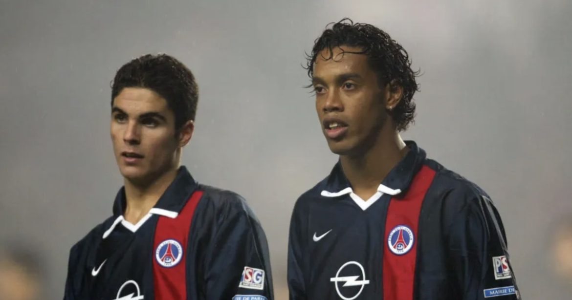 So sánh PSG 2002 vs 2025: Arteta – Ronaldinho hay Dembele – Kvaratskhelia giành phần thắng?