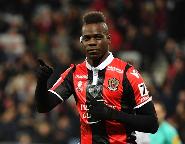 SỐC! Balotelli sắp bị cấm thi đấu hết mùa tại Ligue 1