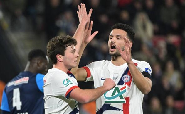 Stade Briochin 0-7 PSG: Sức mạnh hủy diệt; Đẳng cấp ngôi sao