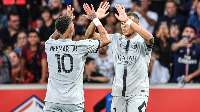 Sự thật về quan hệ giữa Mbappe và Neymar