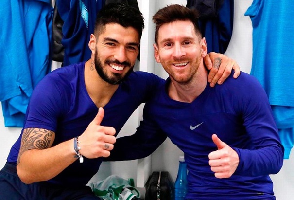 Suarez trải lòng về Messi tại PSG