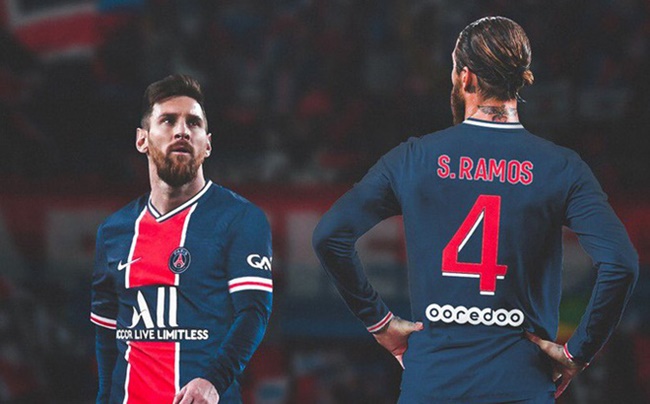 Tái ngộ Messi tại PSG, Ramos đề xuất một việc làm