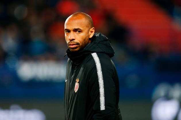 Tại sao Thierry Henry thất bại trong vai trò HLV ở AS Monaco?
