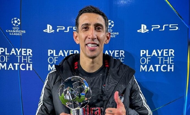 Thăng hoa trước Monaco, Di Maria tiến sát kỷ lục tại Champions League