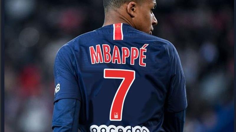 Thế giới sắp chào đón số 7 mới: KM7 từ… Mbappe