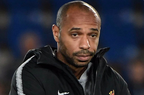 Thierry Henry bị vùi dập sấp mặt ngay trận ra mắt Monaco