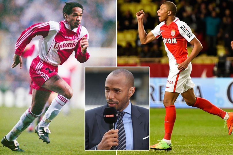 Thierry Henry nói gì về truyền nhân Kylian Mbappe?