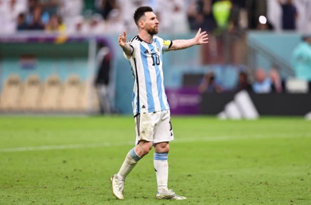 Thời gian Messi trở lại Pháp