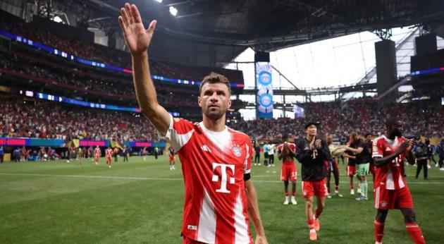 Thomas Muller: 25 năm cống hiến khép lại trong lặng lẽ với thất bại trước PSG