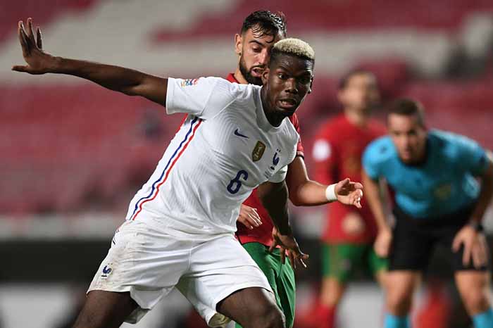 Thống kê đẳng cấp của Paul Pogba trong ngày Pháp giành vé bán kết